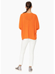 Two by Two 4425 Grace Cardigan - Orange
