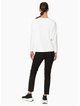 Two by Two 5068 Comet Top - White