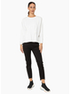 Two by Two 5068 Comet Top - White