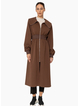 Two by Two 5082 Darwin Coat - Mocha