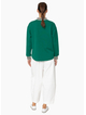 Two by Two 807 Terri Sweatshirt - Green