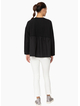 Two by Two 837 Mellen Top - Black