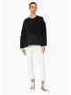 Two by Two 837 Mellen Top - Black
