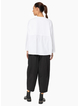 Two by Two 837 Mellen Top - White