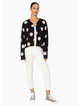 Two by Two 838 Mire Cardigan - Black
