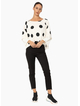 Two by Two 839 Riza Sweatshirt - White