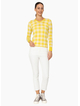 Two by Two K702 Rex Top - Sunshine Check
