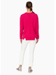 Two by Two KN036 Dean Jumper - Hot Pink