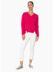 Two by Two KN036 Dean Jumper - Hot Pink