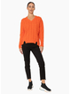 Two by Two KN036 Dean Jumper - Orange