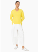 Two by Two KN036 Dean Jumper - Sunshine