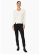 Two by Two KN036 Dean Jumper - Winter White