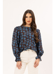 Seeking Lola Harper Top - Periwinkle Top