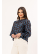 Seeking Lola Harper Top - Periwinkle Top