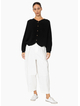 Two by Two 723 Chase Cardigan - Black