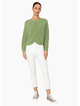 Two by Two 723 Chase Cardigan - Pickle