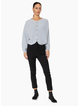 Two by Two 723 Chase Cardigan - Sky