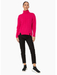 Two by Two KN037 Emery Jumper - Hot Pink