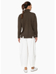 Two by Two KN037 Emery Jumper - Mocha