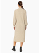 Two by Two KN044 Moira Dress - Oatmeal