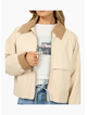 All About Eve ALL ABOUT CHICAGO JACKET-Vanilla