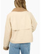 All About Eve ALL ABOUT CHICAGO JACKET-Vanilla