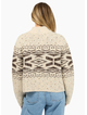 All About Eve ZOE KNIT ZIP THRU OATMEAL
