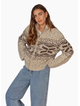 All About Eve ZOE KNIT ZIP THRU OATMEAL