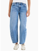 Among The Brave Graduate 90's Barrell Leg Jean