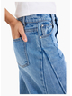 Among The Brave Graduate 90's Barrell Leg Jean