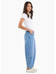 Among The Brave Graduate 90's Barrell Leg Jean