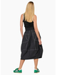 Boom Shankar Guru Skirt - Black-White Stitching