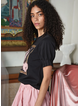 COOP Foil & Flourish T-Shirt - Black