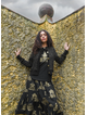 COOP Fountain Of Sparkle T-Shirt - Black/Gold