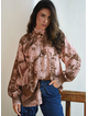 COOP HIGH SOCIETY Blouse Pink/Brown