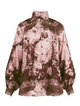 COOP HIGH SOCIETY Blouse Pink/Brown