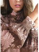 COOP HIGH SOCIETY Blouse Pink/Brown