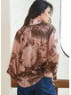 COOP HIGH SOCIETY Blouse Pink/Brown