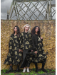 COOP LOOM WITH A VIEW Dress - Black/Gold