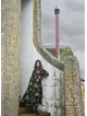 COOP LOOM WITH A VIEW Dress - Black/Gold