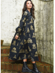 COOP LOOM WITH A VIEW Dress - Black/Gold