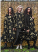 COOP Loose & Luxe Shirt - Black/Gold