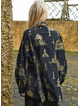 COOP Loose & Luxe Shirt - Black/Gold
