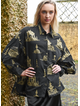 COOP Loose & Luxe Shirt - Black/Gold