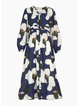 COOP RUCHE WITH IT Dress - Midnight Garden