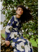 COOP RUCHE WITH IT Dress - Midnight Garden