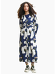 COOP RUCHE WITH IT Dress - Midnight Garden
