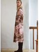 COOP RUCHE WITH IT Dress - Peony Lane Pink/Brown