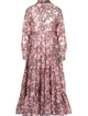COOP Sun And The Swoon Dress - Pink/Grey