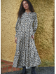 COOP TIERING IS CARING Dress - Bronze